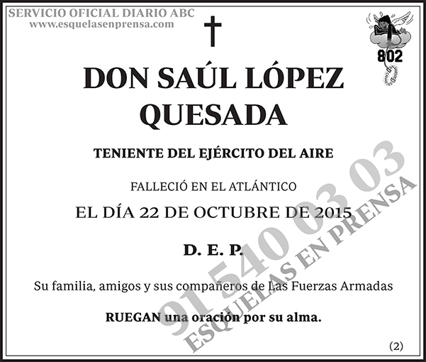 Saúl López Quesada